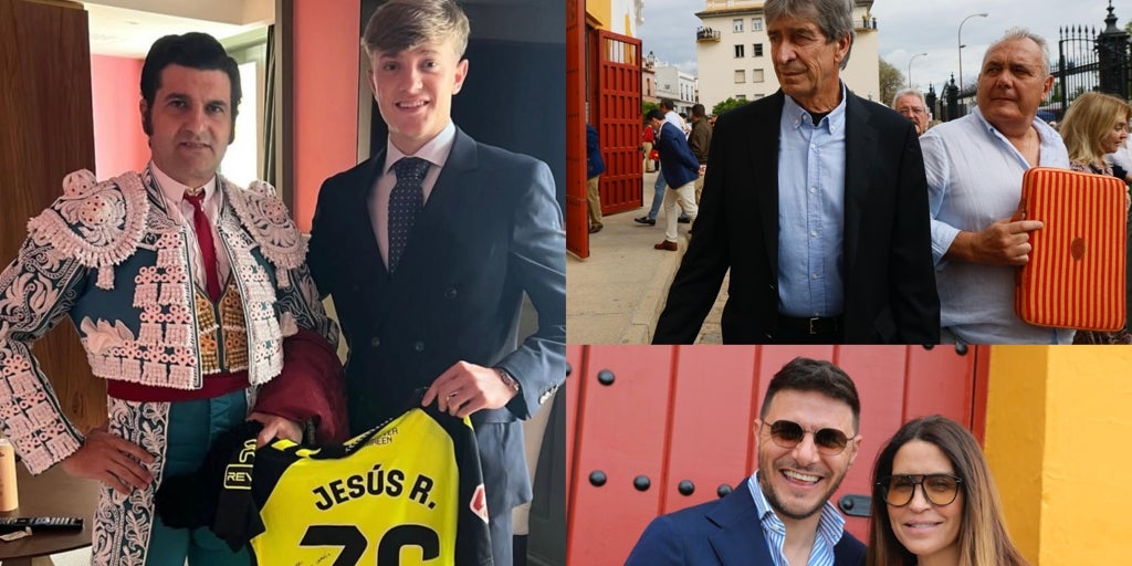 El Betis se inspira en Morante antes de ir a Florencia: regalo de Jesús Rodríguez y apoyo de Pellegrini, Fajardo y Joaquín