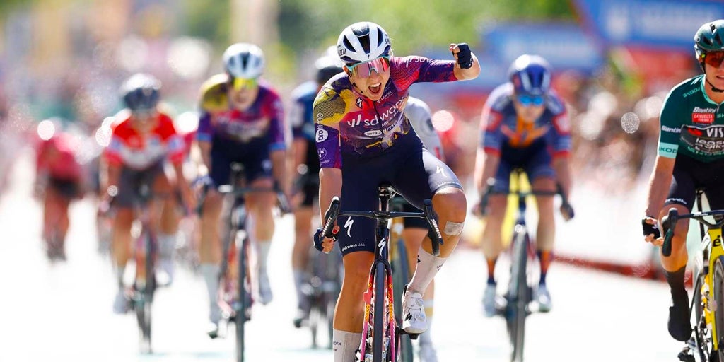 Gerritse gana la tercera etapa y es la nueva líder