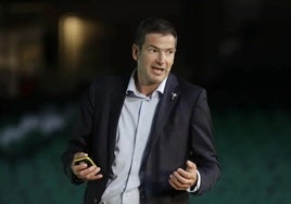 Alarcón: «Estamos bien ubicados para otra posible cesión de Antony»