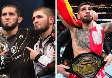 El enigmático mensaje de Islam Makhachev: «Quiero etiquetar a alguien, pero creo que no debería...»