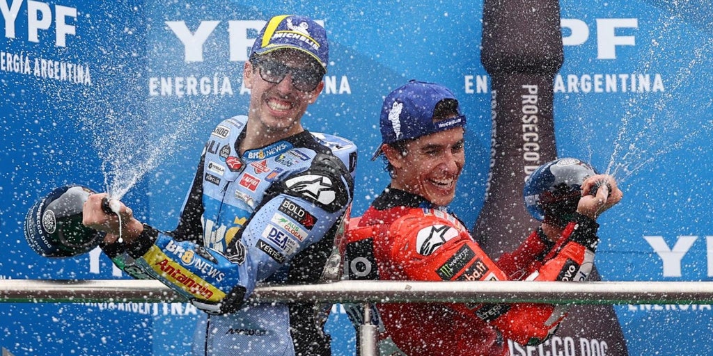 La guerra de los Márquez: cuando dos hermanos rivalizan en todo lo alto