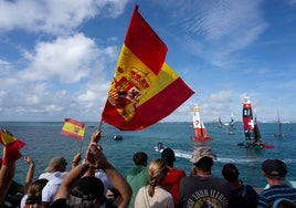 SailGP mira a Cádiz a corto plazo