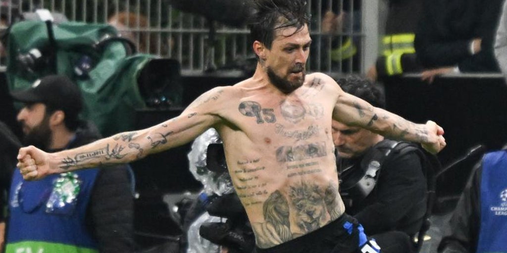 La noche mágica de Acerbi, el héroe del Inter que venció al alcoholismo, el cáncer y una depresión