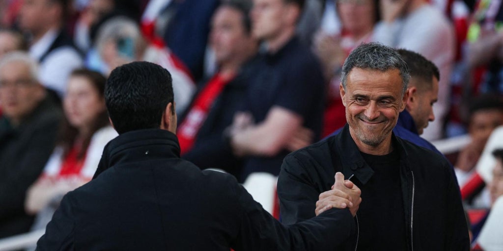 Luis Enrique - Arteta, un desafío compatriota