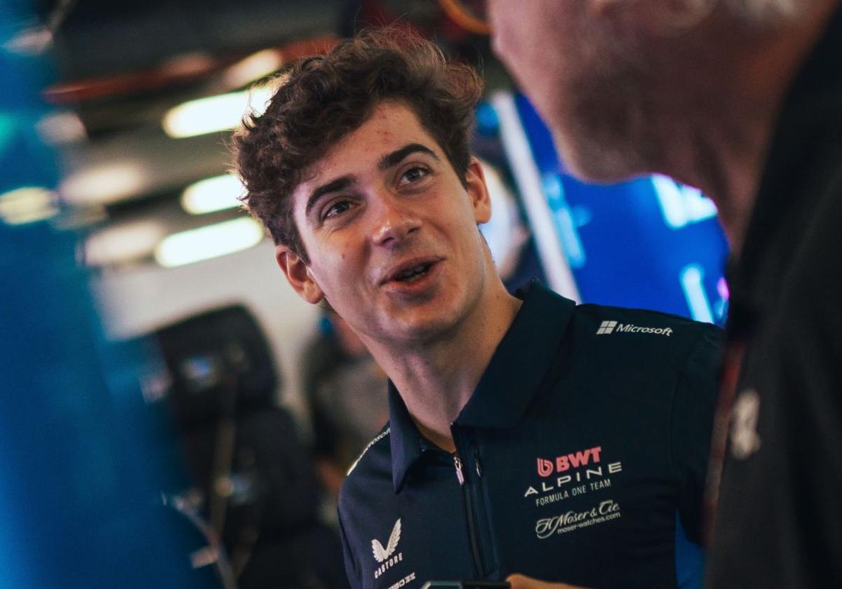 El extraño ascenso de Franco Colapinto en Alpine: solo por cinco carreras y luego «se evaluará»