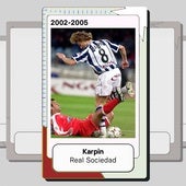 Karpin, en dos tiempos