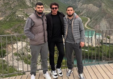 El último empujón de la UFC para cerrar el Topuria vs Makhachev: viaje a las montañas de Daguestán