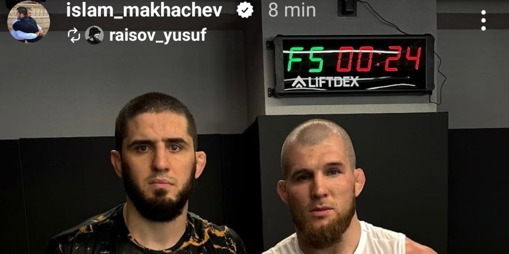 «Va por el segundo, Dana White»: la frase que apunta a que Makhachev evitará la pelea de Topuria