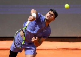 Carlos Alcaraz - Laslo Djere : horario, canal de televisión y dónde ver online el partido del Masters 1.000 de Roma