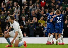 Así fue el camino del Chelsea hasta la final de la Conference League