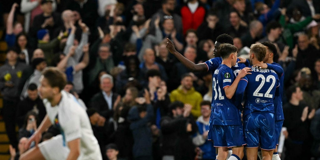 Así fue el camino del Chelsea hasta la final de la Conference League