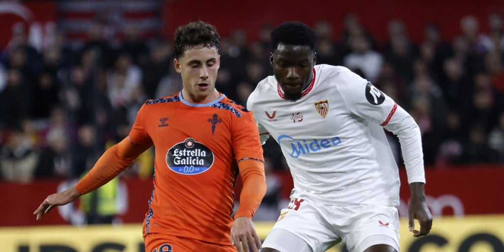 Dónde ver Celta - Sevilla: canal de TV y streaming online del partido de LaLiga EA Sports 2024-2025