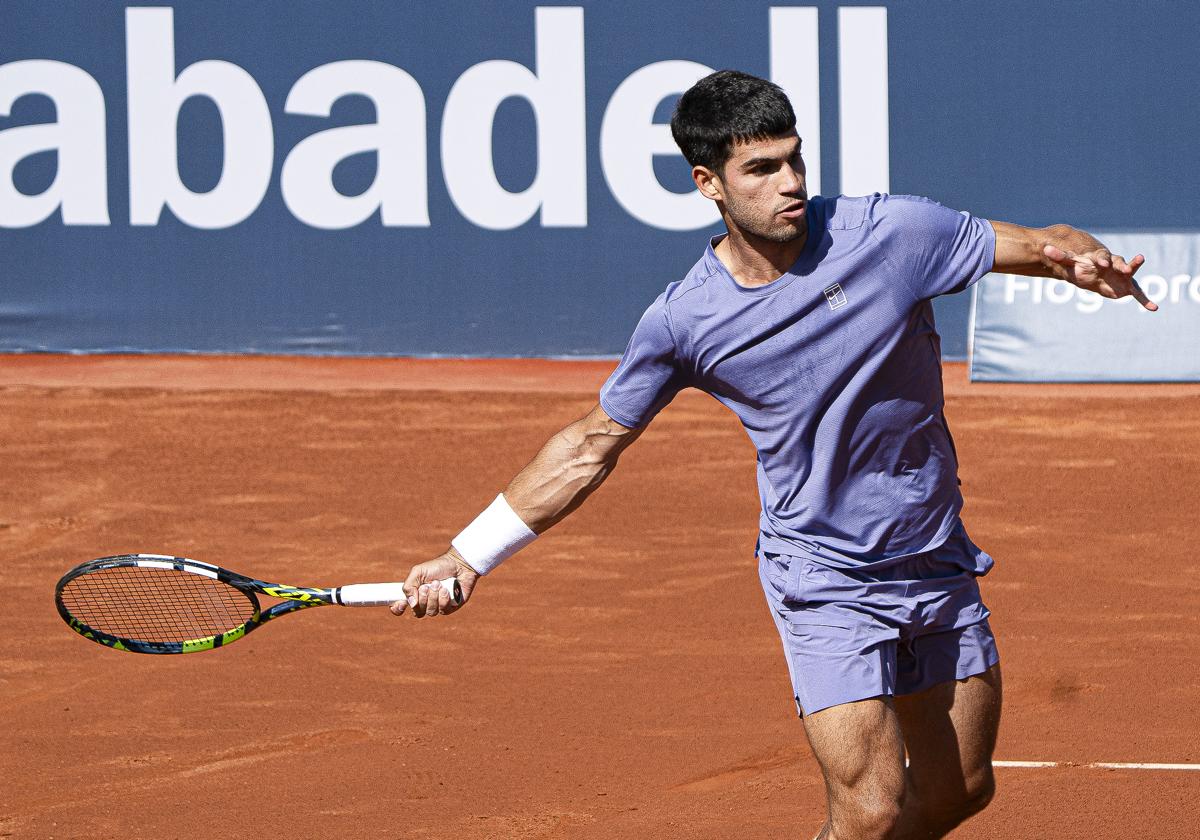 Dónde ver Carlos Alcaraz - Dusan Lajovic en televisión y online y a qué hora empieza el partido del Masters 1.000 de Roma hoy
