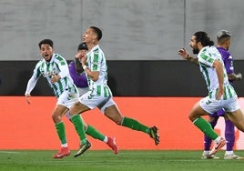 El golazo de Antony en el 0-1 en el Fiorentina - Betis