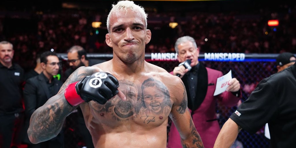 Quién es Charles Oliveira, el rival de Ilia Topuria que viene de las favelas y fue campeón de la UFC