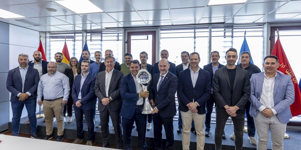La receta de Louzán y los clubes para impulsar el fútbol sala: un CEO profesional que lidere una nueva etapa