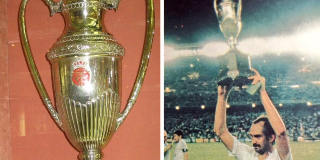 El fallo de 'Lobo' Carrasco le dio un título al Madrid en la única tanda de penaltis de la historia de los Clásicos