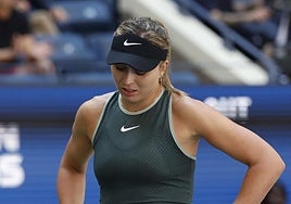 Paula Badosa se cae del torneo de Roma en el último momento