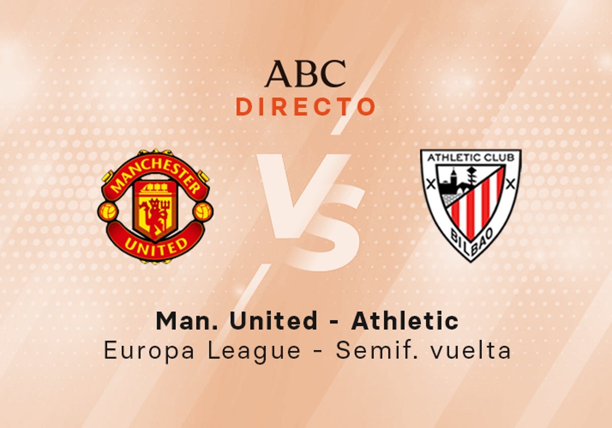 Manchester United - Athletic, estadísticas del partido de la Europa League