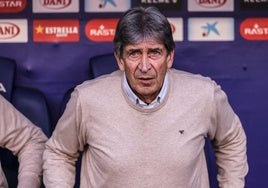 El Papa, un amuleto para el Betis y para Pellegrini