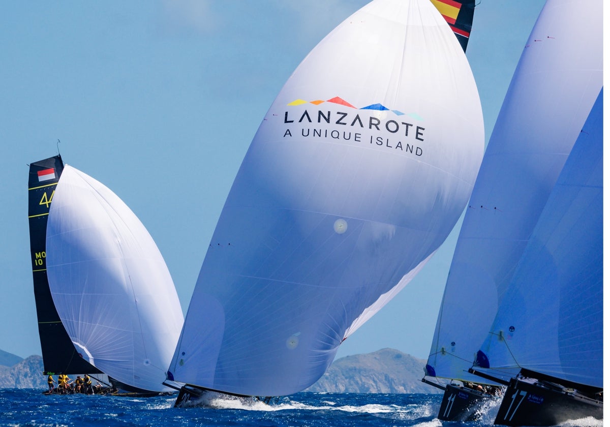 El Lanzarote Calero Sailing Team en su debut en Islas Vírgenes