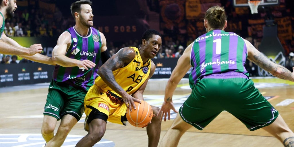 El Unicaja repite en la final de la Champions; el Tenerife, eliminado