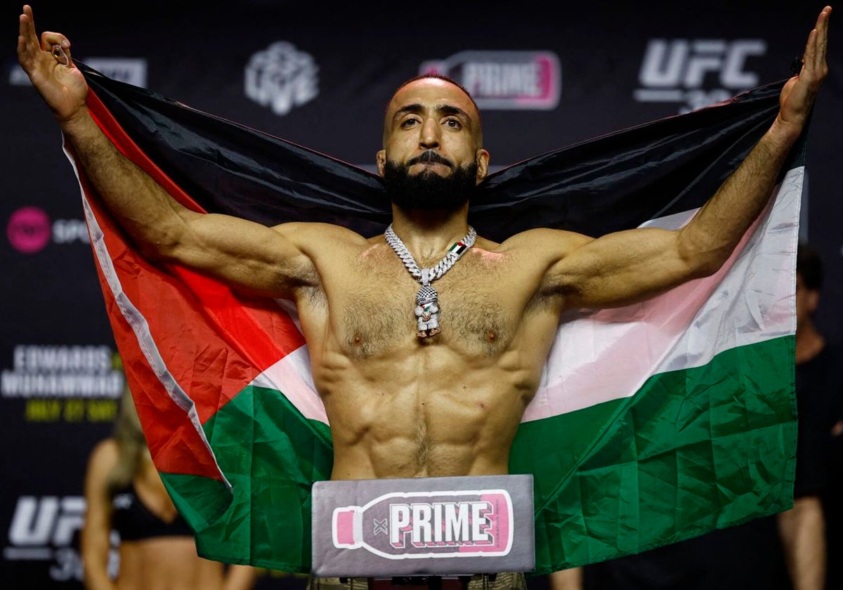 El campeón del peso wélter, Belal Muhammad