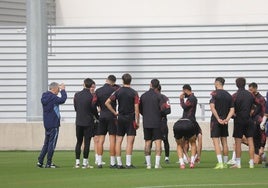 Caparrós tira de la cantera para cubrir las bajas de la cita frente al Celta