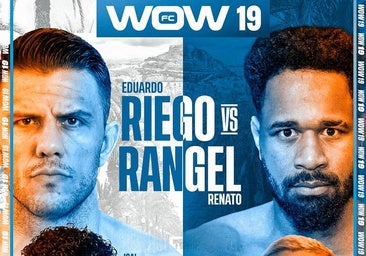 Eduardo Riego, el policía del 3 vs 1 en el evento de Jordi Wild que lidera WOW 19: «Vamos a tener guerra seguro»