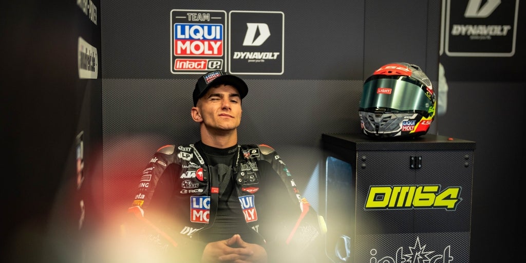David Muñoz es el más rápido de Moto3 en el primer día en Le Mans