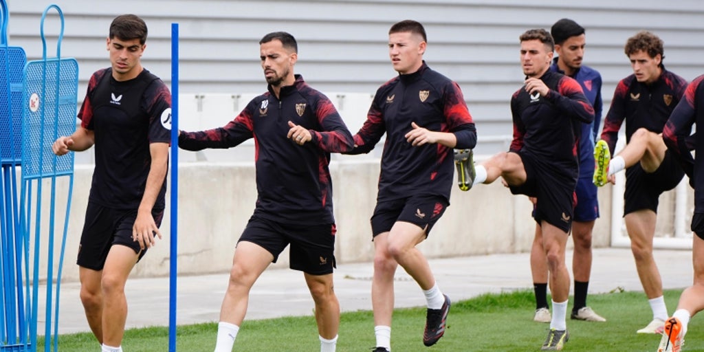 El Sevilla FC pone rumbo a Vigo con cinco bajas