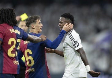El Gavi más beligerante, de nuevo ante el Real Madrid