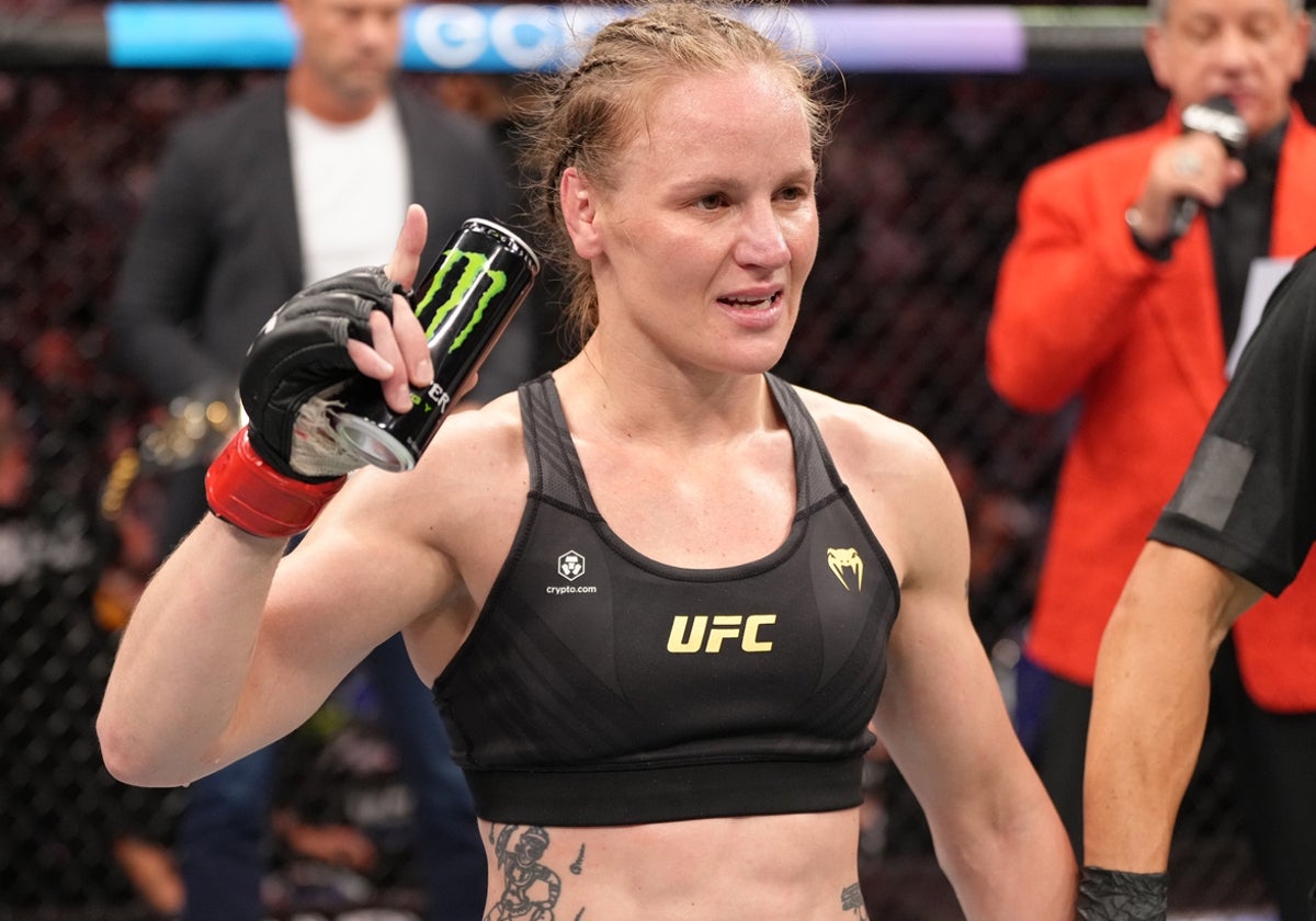 Valentina Shevchenko, campeona mundial