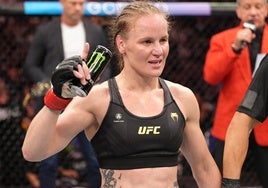Valentina Shevchenko, la campeona kirguisa que habla español y dispara con rifle en su tiempo libre
