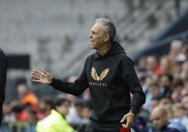 Celta - Sevilla, las estadísticas del partido