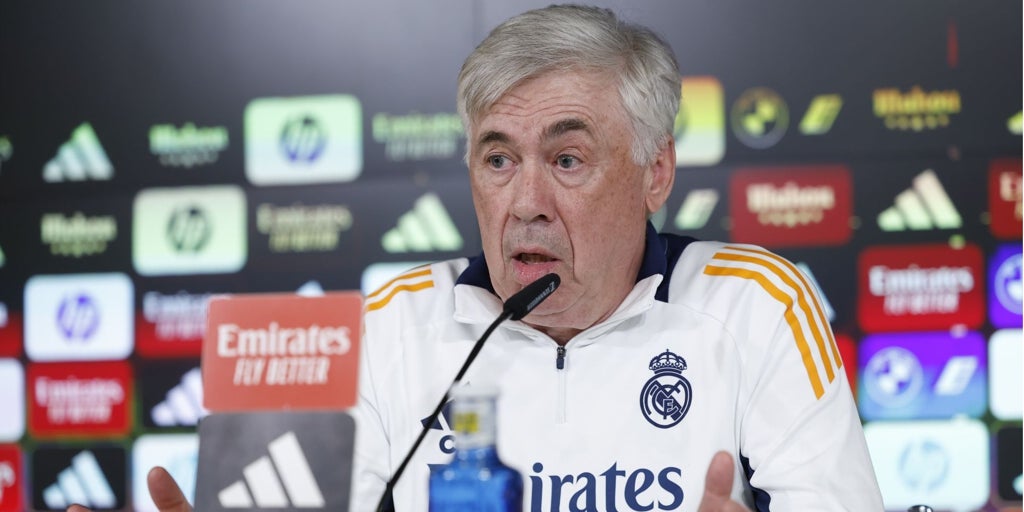 Ancelotti: «Si los jugadores me escuchan, el clásico saldrá bien»