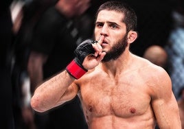 Makhachev no dejará su cinturón del peso ligero de la UFC vacante: «No renunciaré a mi título»