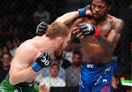 Jack Della Maddallena, el hombre que puede acabar con la pelea de Topuria vs Makhachev