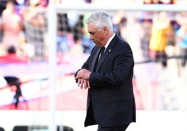 Ancelotti pide la hora, el 'hat-trick' más triste de Mbappé y el poder de Vinicius: «Lo he cambiado yo»