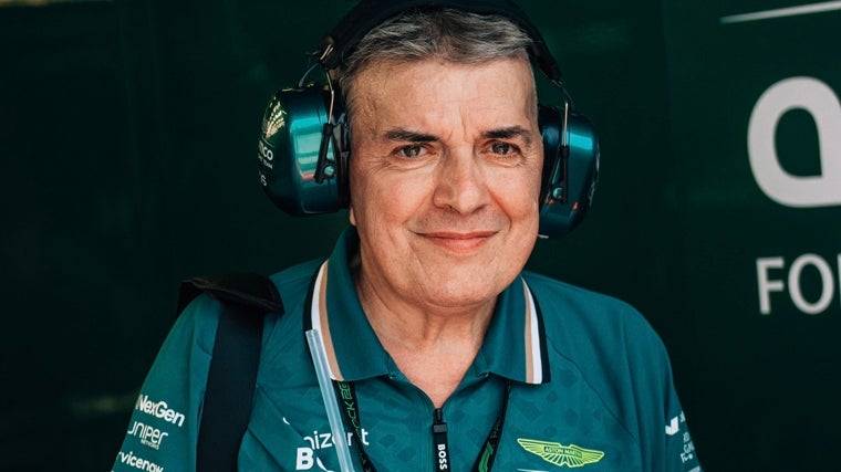 Muere Fabrizio Borra, fisio y compañero de fatigas de Fernando Alonso