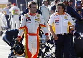 Muere Fabrizio Borra, fisio y compañero de fatigas de Fernando Alonso