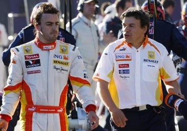 Muere Fabrizio Borra, fisio y compañero de fatigas de Fernando Alonso