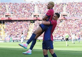 El uno por uno del Barcelona: Lamine Yamal cambia partidos