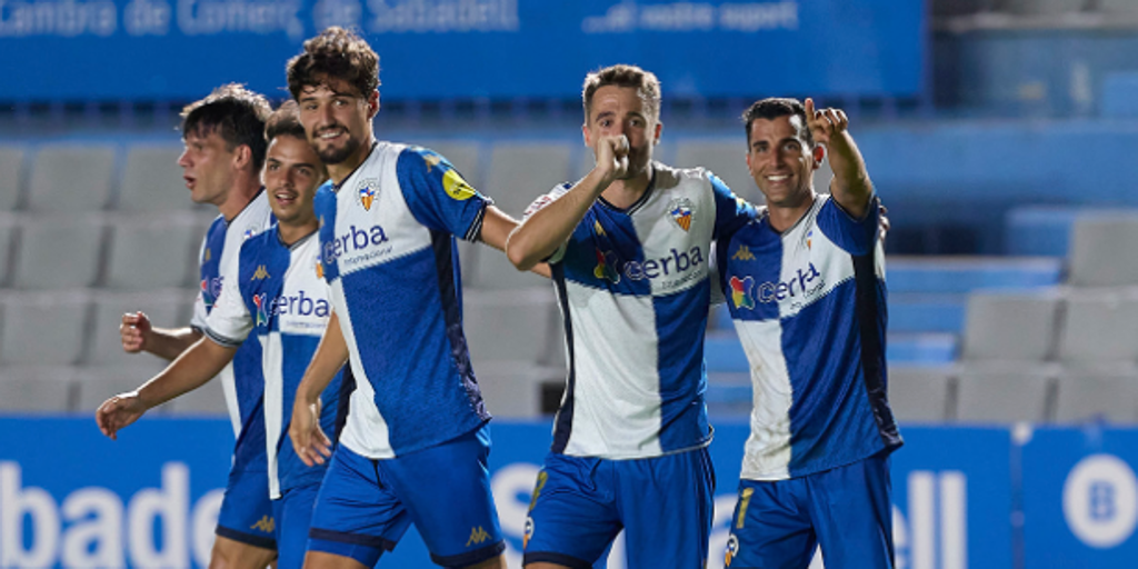 Sabadell - Eibar B: horario, canal de televisión y dónde ver online el partido de playoff Segunda RFEF hoy