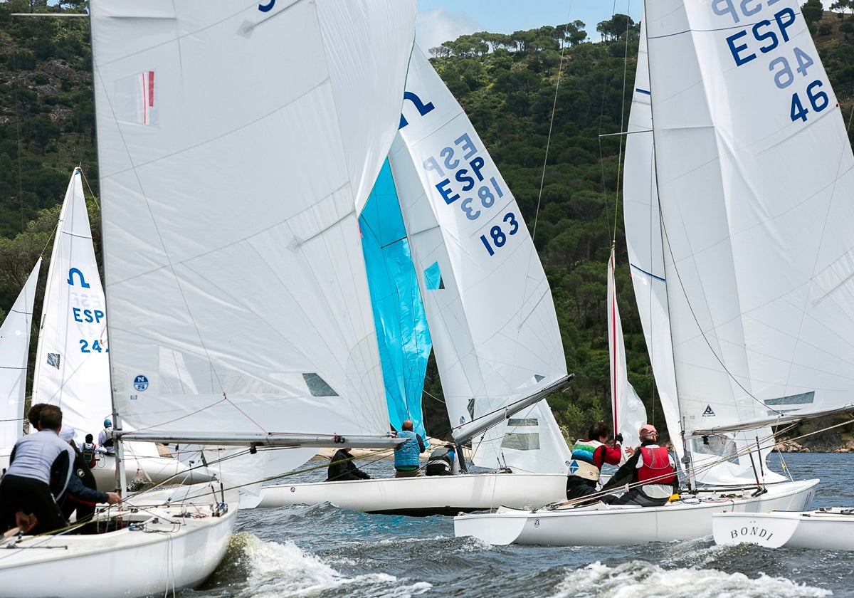 El Brujo Chico gana la Copa de España de Soling