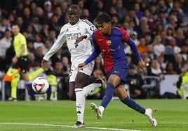 Barcelona - Real Madrid, estadísticas del partido de Liga