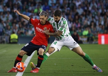 Betis - Osasuna: resumen, goles y ruedas de prensa del partido de LaLiga 2024-2025
