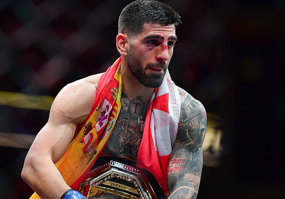 Ilia Topuria, tras ganar su título mundial