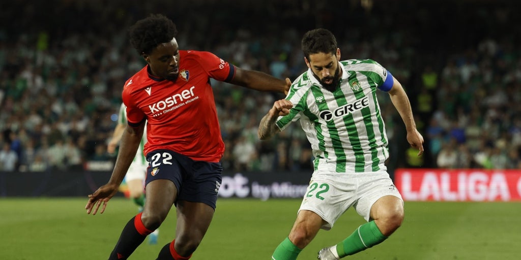 Isco: «No nos rendimos, seguiremos peleando y tras estos tres partidos veremos a ver dónde estamos»