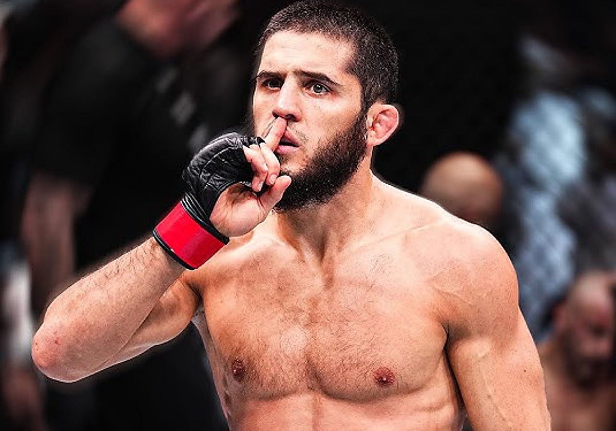 El campeón del peso ligero de la UFC, Islam Makhachev